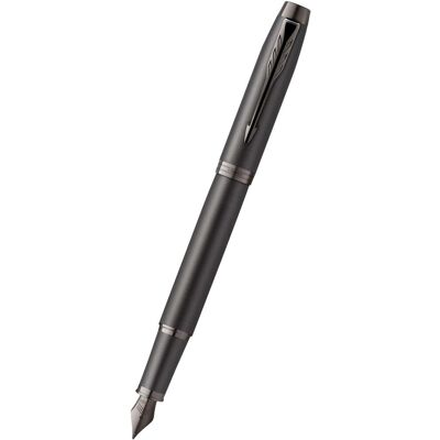 Parker IM Monochrome Titanium F Parker IM Monochrome Titanium F