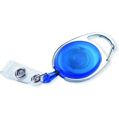 EUROSUPPLIES OVAL pro visačky, chromovaná/modrá - balení 10 ks EUROSUPPLIES OVAL pro visačky, chromovaná/modrá - balení 10 ks