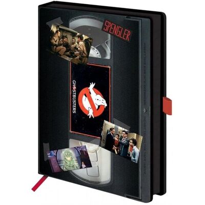 Pyramid Ghostbusters: VHS - zápisník A5 Premium Pyramid Ghostbusters: VHS - zápisník A5 Premium