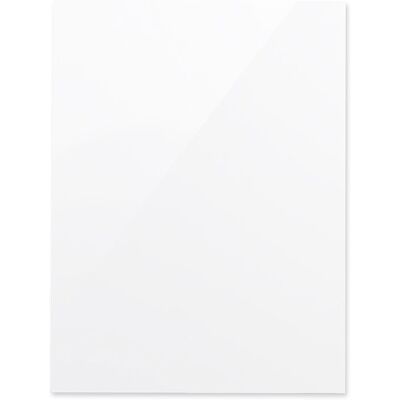 ROCADA 6707-25P, skleněná, bezrámová, 150 x 120 cm, čistě bílá ROCADA 6707-25P, skleněná, bezrámová, 150 x 120 cm, čistě bílá