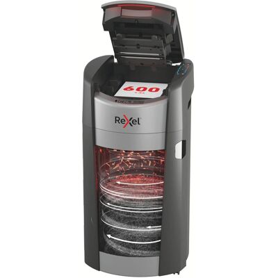 REXEL ShredMax Autofeed+ 600M P5 REXEL ShredMax Autofeed+ 600M P5