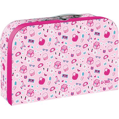 Stil 365 Kufřík lamino 35 cm Pinky Stil 365 Kufřík lamino 35 cm Pinky