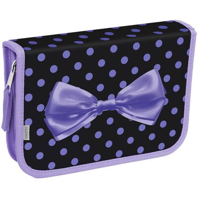 Stil 365 Školní penál jednopatrový Cute bow Stil 365 Školní penál jednopatrový Cute bow