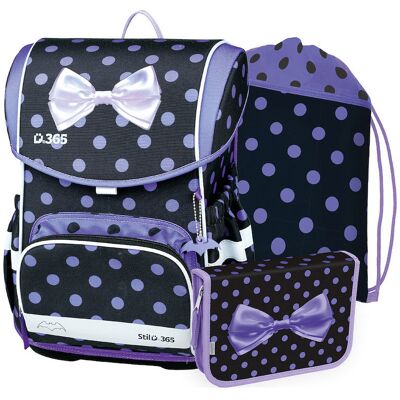 Stil 365 Aktovka set Cute Bow Stil 365 Aktovka set Cute Bow