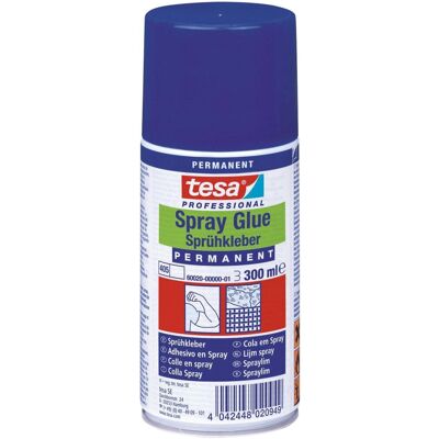 Tesa Lepidlo ve spreji "60020", permanentní, 300 ml Tesa Lepidlo ve spreji "60020", permanentní, 300 ml