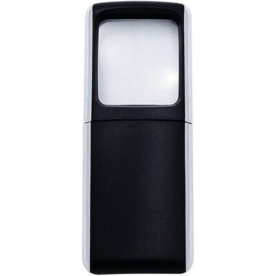 Lupa WEDO s LED světlem černá Lupa WEDO s LED světlem černá