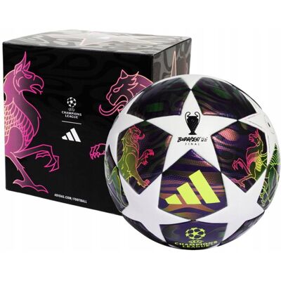 Adidas UCL Final League Box, fialová, vel. 4 Adidas UCL Final League Box, fialová, vel. 4