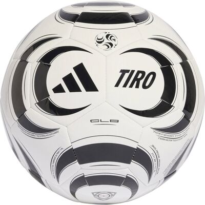Adidas Tiro Club bílý-černý 5 Adidas Tiro Club bílý-černý 5