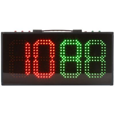 Merco Double LED elektronická tabule pro střídání 1 ks Merco Double LED elektronická tabule pro střídání 1 ks