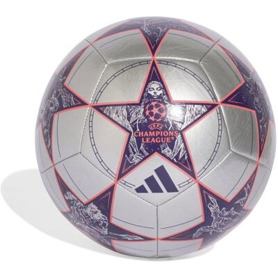 Adidas UCL Club, stříbrný vel. 4 Adidas UCL Club, stříbrný vel. 4