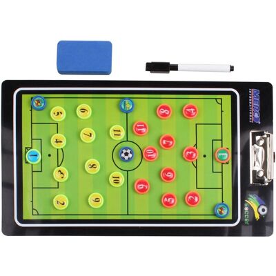 Merco Fotbal 64 magnetická trenérská tabule s klipem Merco Fotbal 64 magnetická trenérská tabule s klipem