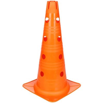 Merco Multipack 4 ks Vario kužel s otvory, oranžový, 46 cm Merco Multipack 4 ks Vario kužel s otvory, oranžový, 46 cm