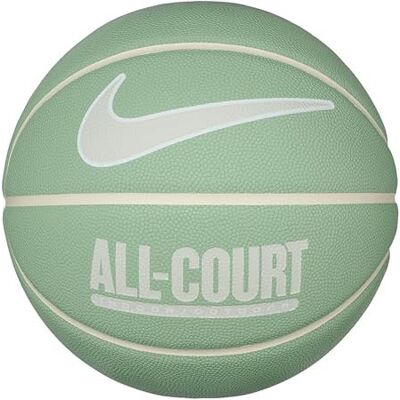 Nike Everyday All Court 8P 07 basketbalový míč šedý/bílý Nike Everyday All Court 8P 07 basketbalový míč šedý/bílý