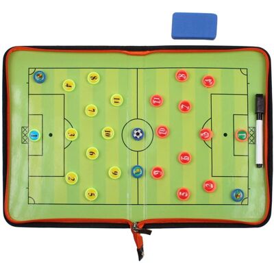 Merco Fotbal 58 magnetická trenérská tabule, se zipem Merco Fotbal 58 magnetická trenérská tabule, se zipem