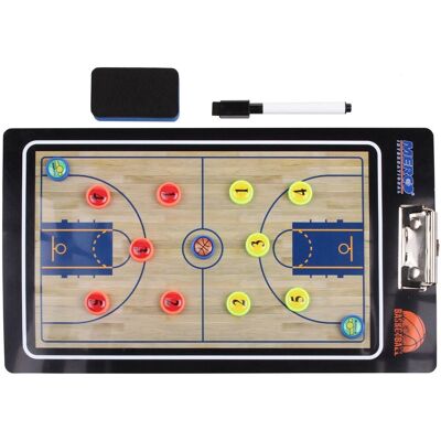 Merco Basketbal 65 magnetická trenérská tabule, s klipem Merco Basketbal 65 magnetická trenérská tabule, s klipem