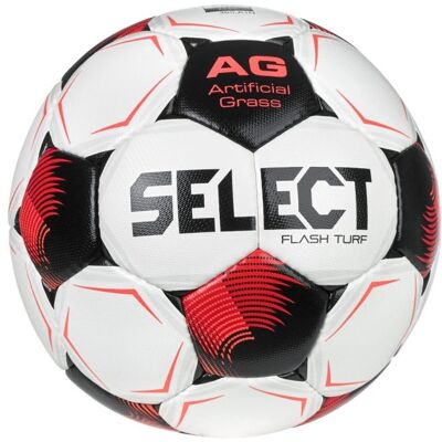 Select Fotbalový míč FB Flash Turf bílo červená Select Fotbalový míč FB Flash Turf bílo červená