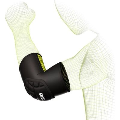 Select Elbow Protection černo-zelené vel. M Select Elbow Protection černo-zelené vel. M