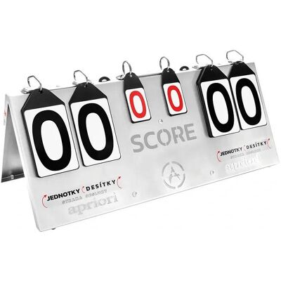 Apriori Score neskládací počítadlo, kov, ocel číselníky Apriori Score neskládací počítadlo, kov, ocel číselníky