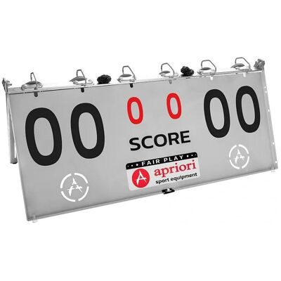 Apriori Score skládací počítadlo, kov, hliník číselníky Apriori Score skládací počítadlo, kov, hliník číselníky