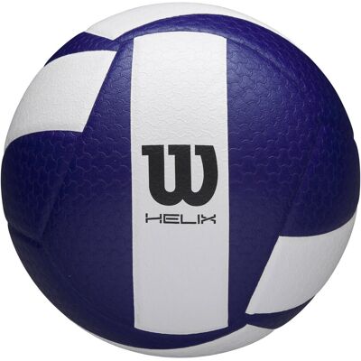Wilson Helix VB Game Ball Blue/White OF Wilson Helix VB Game Ball Blue/White OF