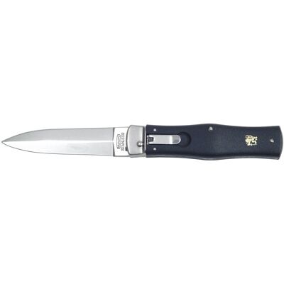 Nůž Predator Mikov - Nerezová ocel 420 - Ergonomická černá rukojeť z ABS Nůž Predator Mikov - Nerezová ocel 420 - Ergonomická černá rukojeť z ABS
