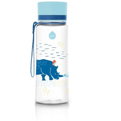 Láhev na vodu Equa Kids Rhino 400 ml Láhev na vodu Equa Kids Rhino 400 ml