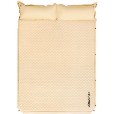 Naturehike dvojitá karimatka D01 zesílená 3,6 kg - krémová Naturehike dvojitá karimatka D01 zesílená 3,6 kg - krémová