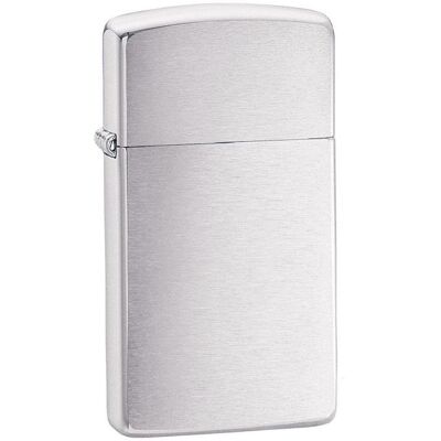 ZIPPO Brushed Chrome Slim ZIPPO Brushed Chrome Slim