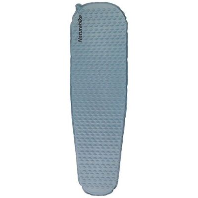 Naturehike Yugu samonafukovací karimatka, mumie, 490 g, světle modrá Naturehike Yugu samonafukovací karimatka, mumie, 490 g, světle modrá