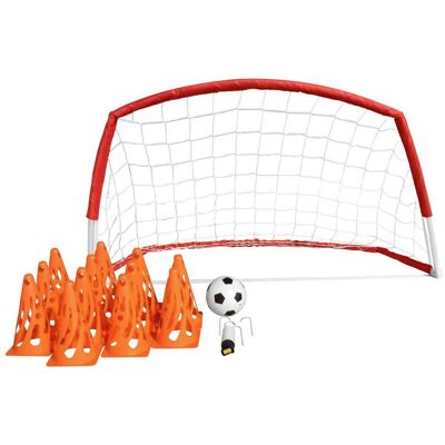 MASTER SPORT Branka 122 × 61 × 61 cm s tréninkovým příslušenstvím MASTER SPORT Branka 122 × 61 × 61 cm s tréninkovým příslušenstvím