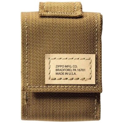 Zippo taktické pouzdro a zapalovač Black Crackle Zippo taktické pouzdro a zapalovač Black Crackle