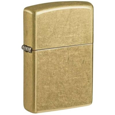 ZIPPO Zapalovač Street Brass ZIPPO Zapalovač Street Brass