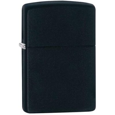 ZIPPO Zapalovač Black Matte ZIPPO Zapalovač Black Matte