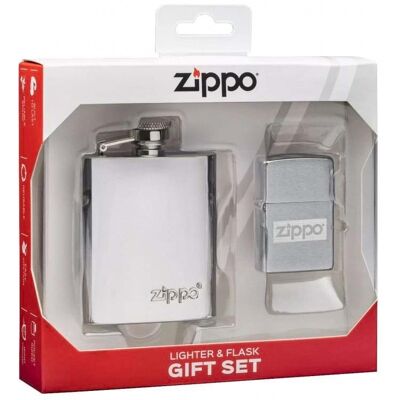 Zippo Sada Zapalovač & Placatka Zippo Sada Zapalovač & Placatka