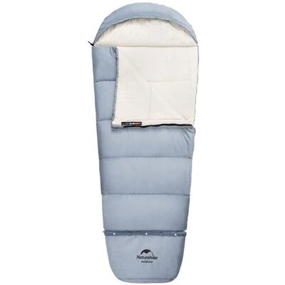 Naturehike Dětský rostoucí spacák C300 1450 g, modrý Naturehike Dětský rostoucí spacák C300 1450 g, modrý