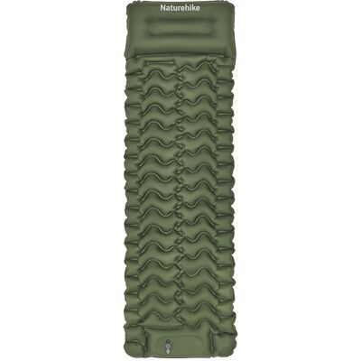 Naturehike Nafukovací karimatka FC01 s nožní pumpou 680 g, zelená Naturehike Nafukovací karimatka FC01 s nožní pumpou 680 g, zelená