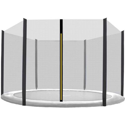 Aga Ochranná síť 250 cm na 6 tyčí Black net / Black Aga Ochranná síť 250 cm na 6 tyčí Black net / Black
