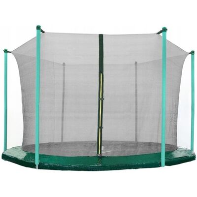 Aga Vnitřní ochranná síť 250 cm na 6 tyčí Black Aga Vnitřní ochranná síť 250 cm na 6 tyčí Black