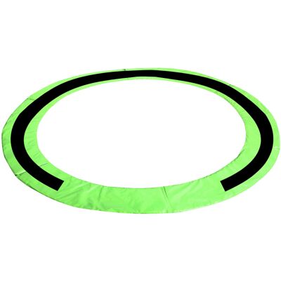 Aga Kryt pružin na trampolínu EXCLUSIVE 430 cm světle zelený/černý Aga Kryt pružin na trampolínu EXCLUSIVE 430 cm světle zelený/černý