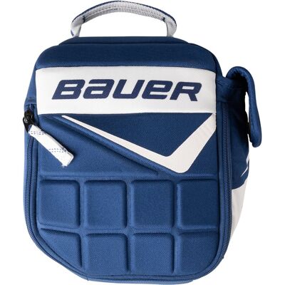 Bauer taška na jídlo S26 Lunch Box modro-bílá Bauer taška na jídlo S26 Lunch Box modro-bílá
