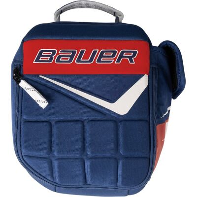 Bauer taška na jídlo S26 Lunch Box modro-červená Bauer taška na jídlo S26 Lunch Box modro-červená