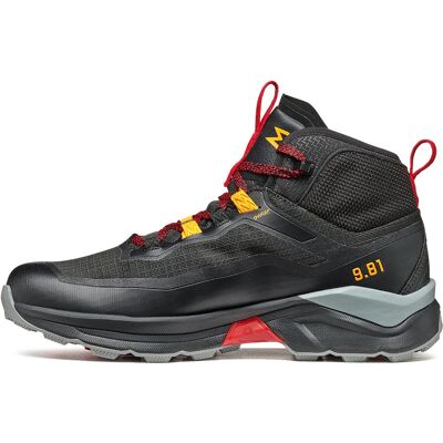 Garmont 9.81 Engage Mid Gtx Black/Garmont Orange EU 44,5 / 285 mm Garmont 9.81 Engage Mid Gtx Black/Garmont Orange EU 44,5 / 285 mm