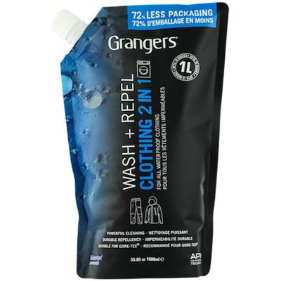 Grangers Wash + Repel Clothing 2 in 1, 1 l Grangers Wash + Repel Clothing 2 in 1, 1 l