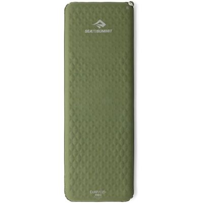 Sea to Summit Camp Plus self inflating mat, cypress, regular rectangular wide Sea to Summit Camp Plus self inflating mat, cypress, regular rectangular wide