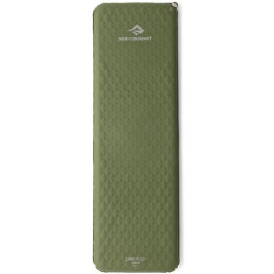 Sea to Summit Camp Plus self inflating mat, cypress, large rectangular Sea to Summit Camp Plus self inflating mat, cypress, large rectangular
