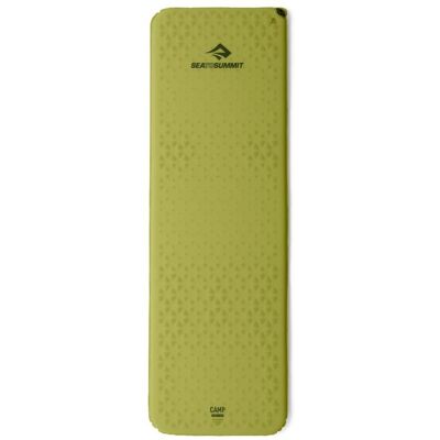 Sea to Summit Camp self inflating mat, tarragon, large rectangular Sea to Summit Camp self inflating mat, tarragon, large rectangular