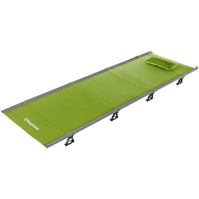 KingCamp Ultralight Cot kempingové, zelené KingCamp Ultralight Cot kempingové, zelené