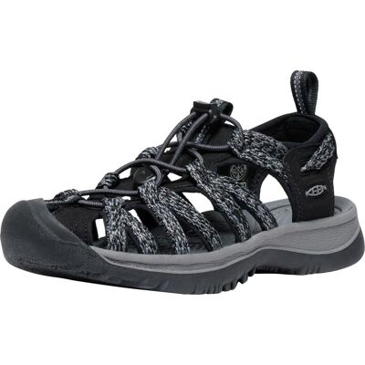 Keen Whisper Women Black/Steel Grey EU 39 / 246 mm Keen Whisper Women Black/Steel Grey EU 39 / 246 mm