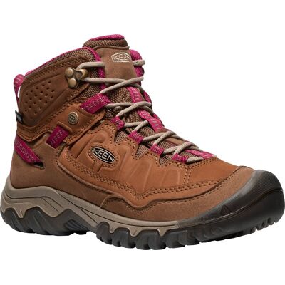 Keen Targhee IV Mid WP Women Bison/Beaujolais EU 38,5 / 241 mm Keen Targhee IV Mid WP Women Bison/Beaujolais EU 38,5 / 241 mm