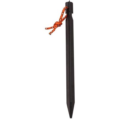 Merco Alu Nail 18 cm, 16 ks, černý Merco Alu Nail 18 cm, 16 ks, černý